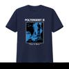 Retro Horror Movie Poltergeist III The Other Side Theyre Back Poster Print T Shirt Vintage Washed Comfortable Casual