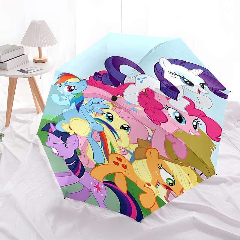 

Rainbow Dash Automatic Opening Folding Umbrella with 8-Bone Frame - Perfect for Fans, Travelers, and Daily Use | Outdoor Festival Gift010445