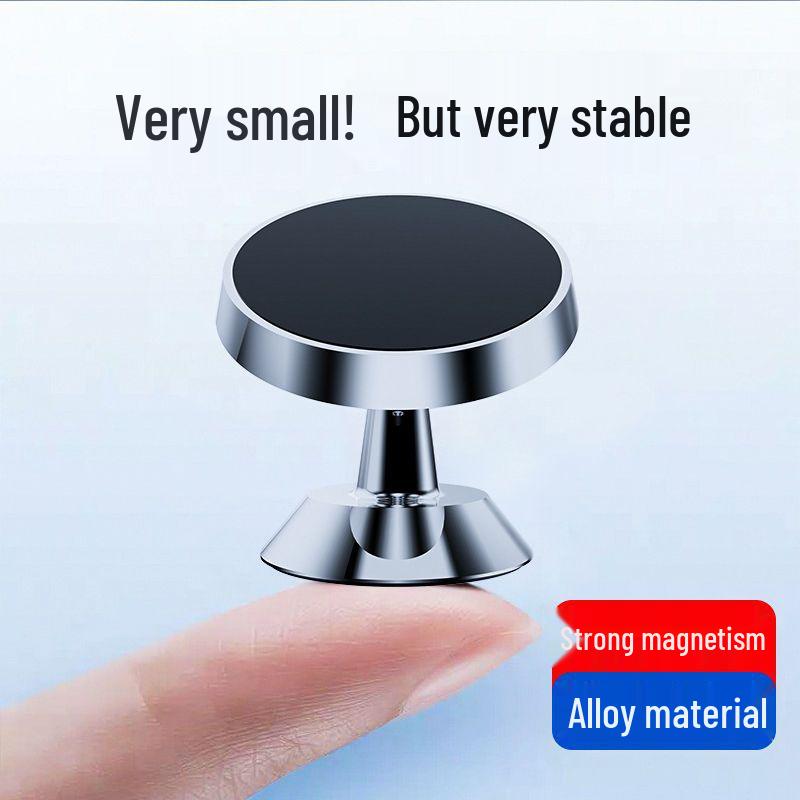 360° Rotating Magnetic Car Phone Holder for Air Vent & Dashboard
