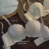 Push Up Bras Wireless Big Breast 1/2 Cup Underwear Fashion Sexy Bras For Women