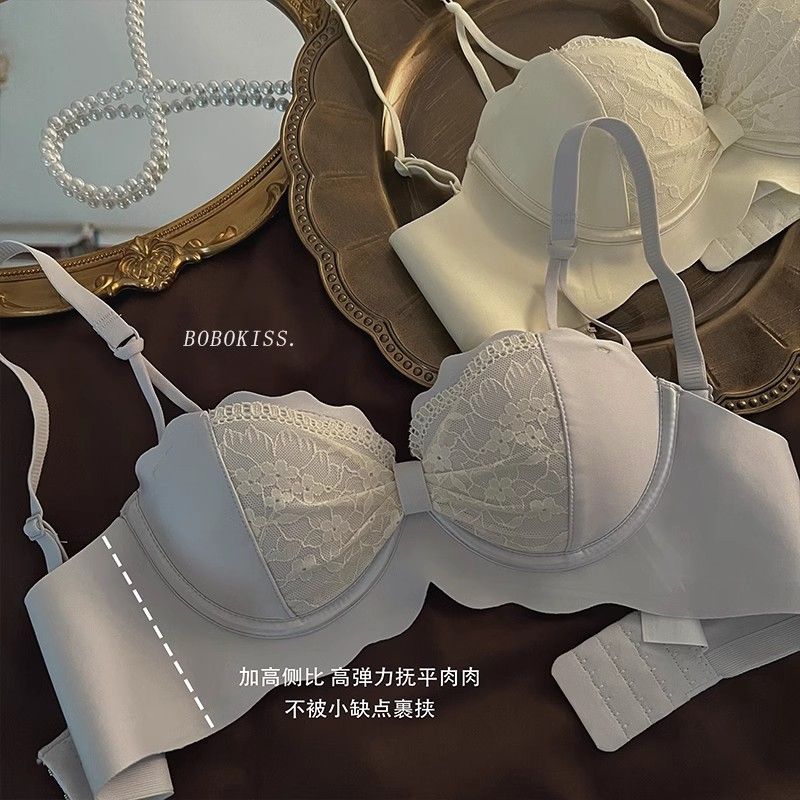 Push Up Bras Wireless Big Breast 1/2 Cup Underwear Fashion Sexy Bras For Women