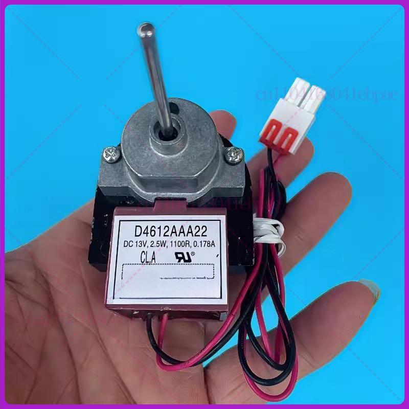 D4612AAA22 Refrigerator Fan Motor DC 13V 2.5W 1100RPM 0.178A Fridge Motor Freezer Evaporator Fan Motor