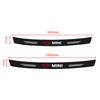 1pcs Carbon Fiber Car Trunk Rear Bumper Sticker Guard Plate Protector For Mini Cooper One S Clubman R50 R53 R56 R60 F55 F56 R57 R58 R59