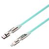 4 In 1 Digital Display Super Fast Charging Cable Intelligent Digital Display Short Wire for Iphone17 Samsung Android Devices