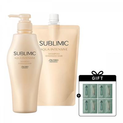 Subrimic Aqua Intensive Shampoo 500ml + Refill 450ml
