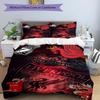 3pcs Duvet Cover Set (1*Duvet Cover + 2*Pillowcase, Without Core),Football team.C Print Bedding Set, Bedroom Decor, All‑Season, Birthday Gift