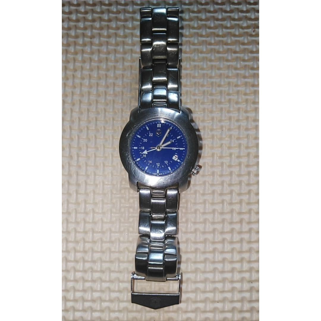 Used Victorinox quartz watch for women V7-03 New battery operation confirmed