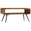 Coffee Tables Coffee Table Solid Sheesham Wood 95X40x45 Cm
