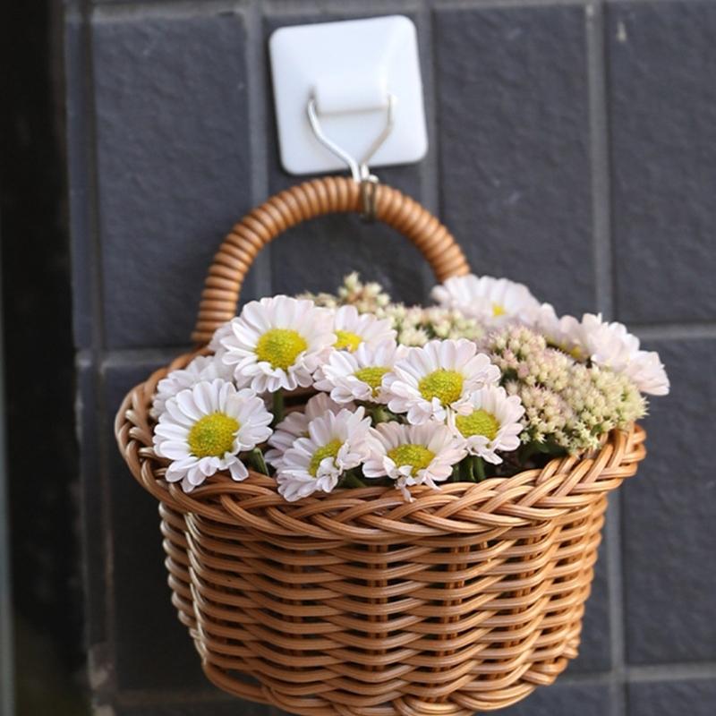 Elegant Kitchen Storage Basket Fashion Accessory for Organizing Small Items Home and Office Supplies Daily Use