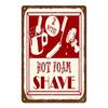 Vintage Barber Shop Tin Signs Hair Style tattoo Metal Poster Plate Cafe Bar College Dorm Decoration Plaque Home Wall Decor YJ072