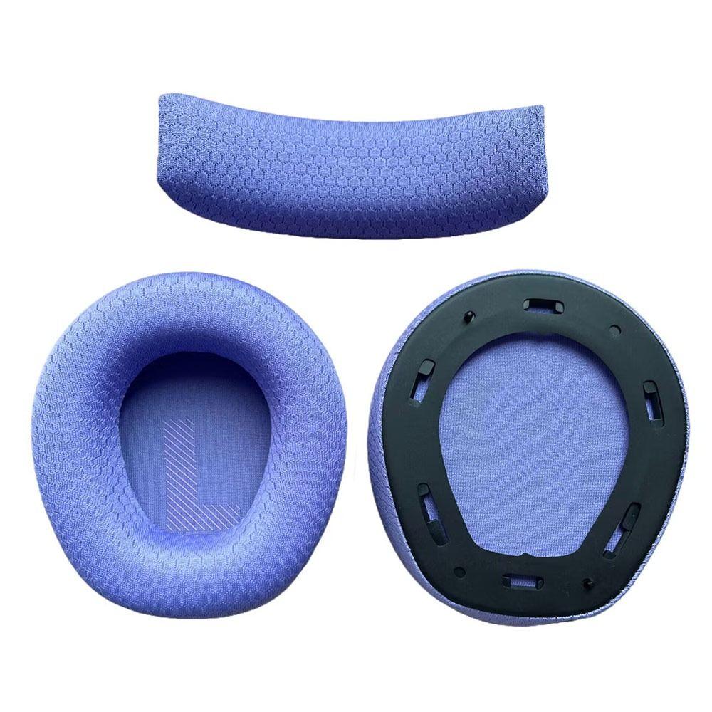 1Pair Soft Ear Pads Replacement Earbuds Cover for JBL QUANTUM Q100 M2 Headphones Accessories
