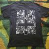 Retro Hellhammer Schwarzes Baumwoll-T-Shirt Einheitsgröße S-5XL Unisex HS450