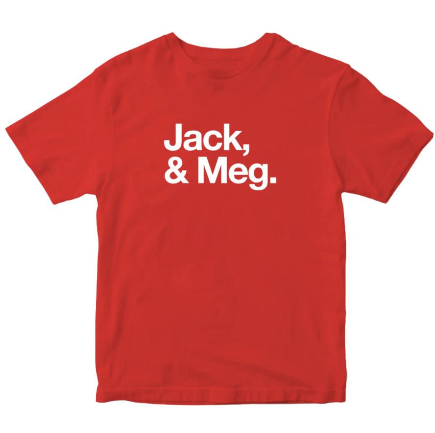 The White Stripes Jack & Meg Size S-5Xl Unisex T-Shirt XL