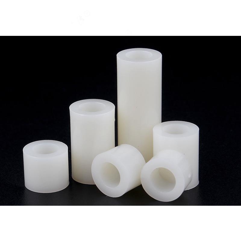 ABS Resin Spacer Post, M3-M6, Round Hollow Support Washer Insulation Sleeve