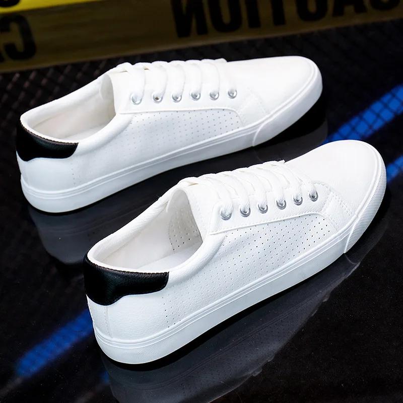 Mens Sneakers Walking Men Casual Shoes Fashion Brand Running Sport Male Man Leather Shoes for Men Designer Platform Mens Shoes