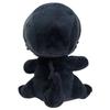Black Terrifying Alien Monster Plush Toy Game Peripheral Big-mouthed Alien Baby Internet Celebrity Doll Festival Gift-giving