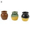 2/3Pcs Mini Ceramic Porcelain Vases Succulent Flower Pots for 45669 Dollhouse