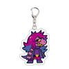 Game Deltarune Susie Kris Berdly Spamton NEO Cosplay Keychain Kawaii Acrylic Keyring Key Chain Bag Accessories Ornament Prop