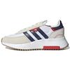 Tênis Unissex Retropy F2 Branco Azul Escuro Creme Branco Nuvem Off-White GW9354
