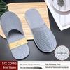 Non-Woven Thickened Disposable Slippers for Hotels, Homestays, Travel, and Hospitality