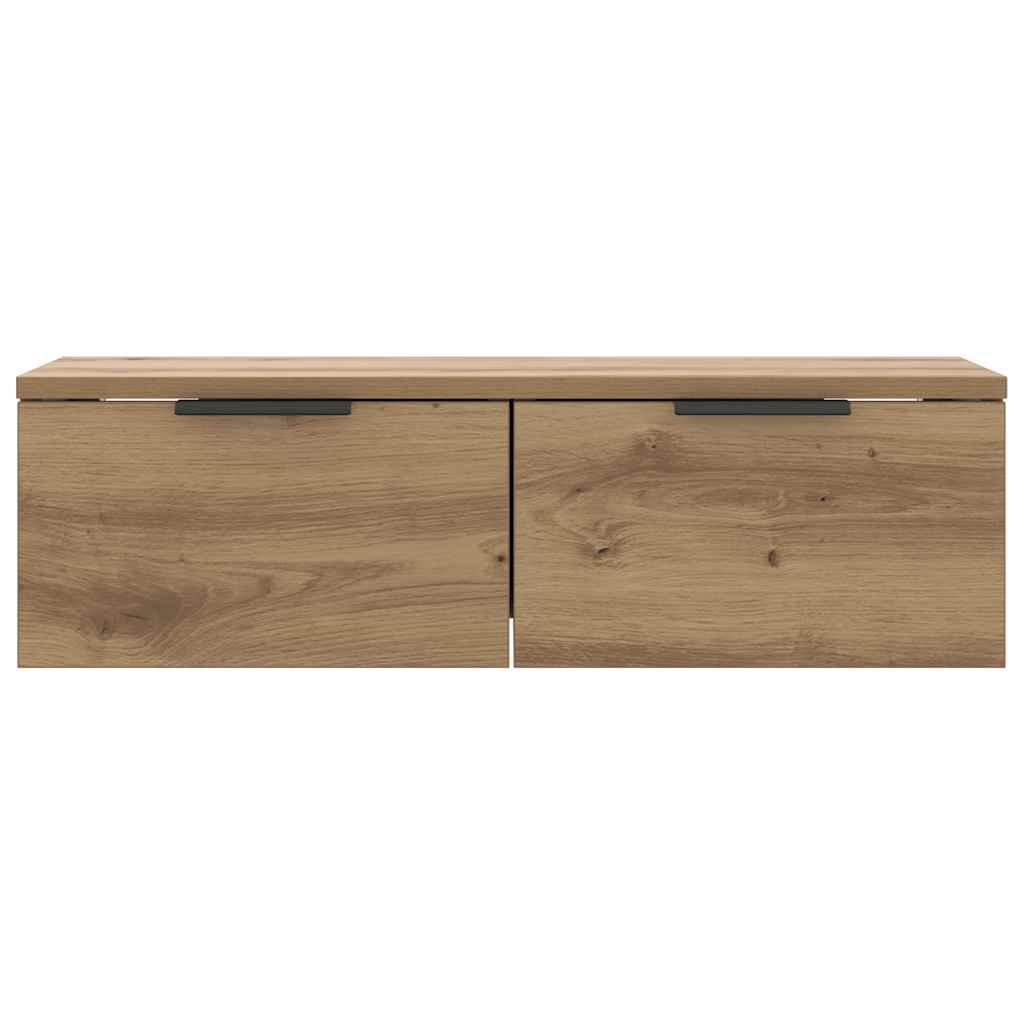 Wohnzimmer-Schubladenschrank für Fernseher, wandmontierter Dekorations- und Aufbewahrungsschrank, 68x30x20 cm