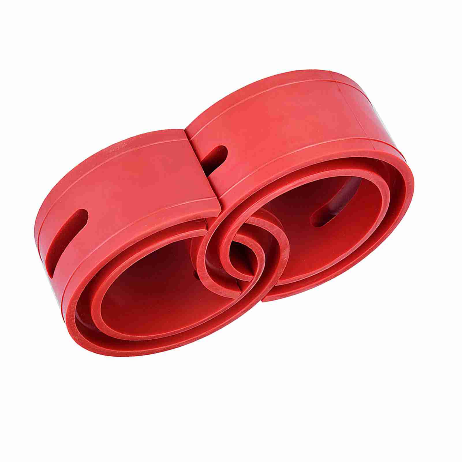 2 шт. Красный автомобильный амортизатор, буфер, пружинный отбойник, подушка, тип B B