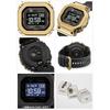 [Casio] G-Shock Watch [Domestic Genuine Product] G-SQUAD Heart Rate Monitor Bluetooth Enabled Environmentally Friendly Materials GM-H5600-9JR Men's Go