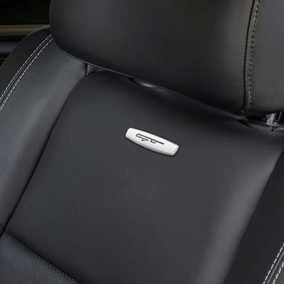 For AMG Logo Emblem Sticker 2pcs Mercedes AMG Car Seat Sticker for Mercedes Benz AMG W212 W177 W213 W205 W166 GLC GLE GLS G63