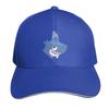 Funny Shark Dog Cap Fashion Casual Baseball Caps Adjustable Hat Hip Hop Summer Unisex Baseball Hats Polychromatic
