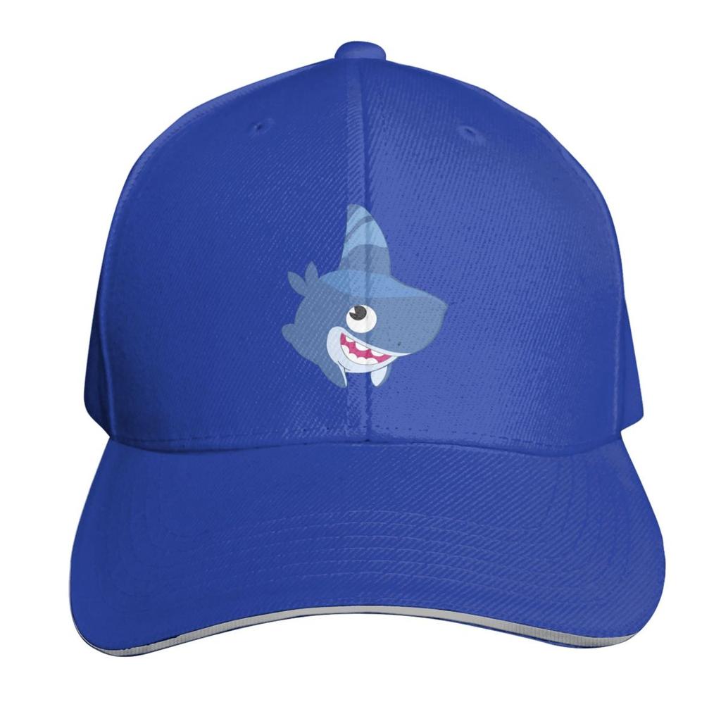 Funny Shark Dog Cap Fashion Casual Baseball Caps Adjustable Hat Hip Hop Summer Unisex Baseball Hats Polychromatic