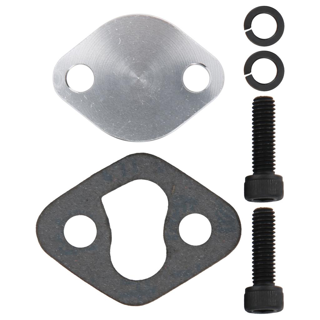 Turbo Wastegate Blockoff Plate Flange Accessories Fit for CT9 CT12 CT20 CT26 Turbo