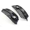 28GC 2Pcs Automobile Front Bumper Grill Fog Light Grille Cover for Q5 Sport 13-16