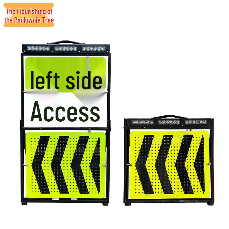 Portable LED Traffic Warning Signs