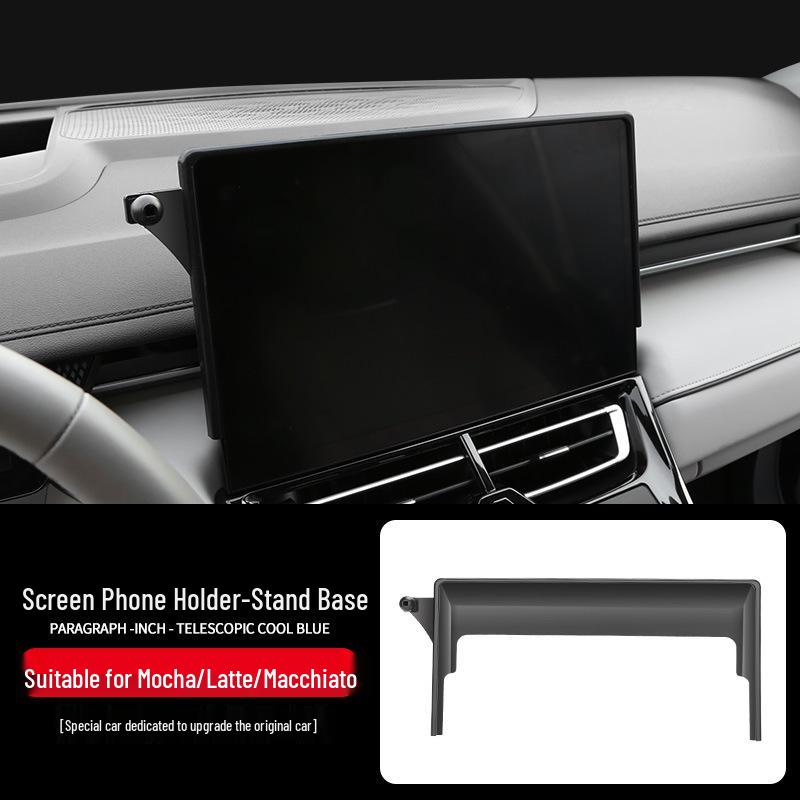 Mobile Phone Holder Base for Great Wall Wey Latte, Mocha, Tank 500, Lanshan, Cannon, and Screen Models