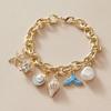 Ornaments Starfish Beaded Bracelet Shell Beaded Hand Chain  Girls Couple Gift