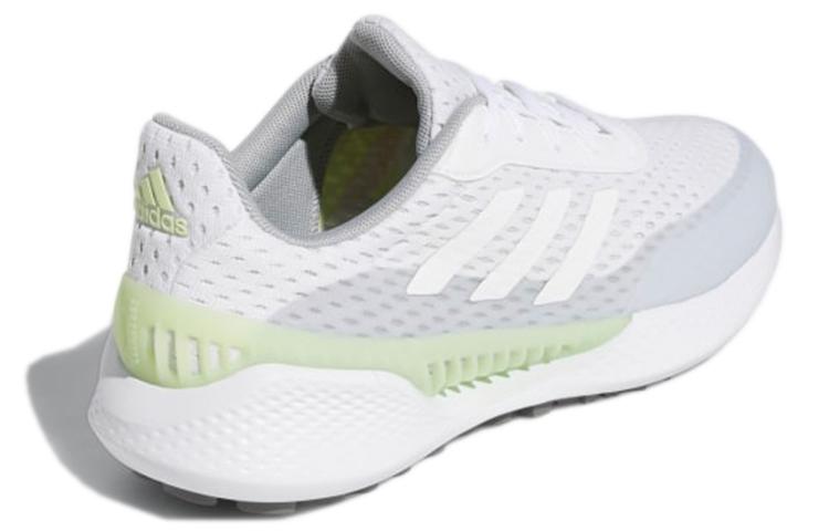 Adidas Women's Summervent Spikeless Golf Cloud White Almost Lime Women's GZ3281