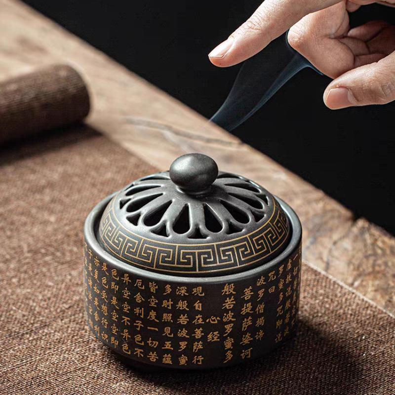 Bruciatore di Incenso Smalto Cloisonné Antico Opere d'Arte Decorazioni Design Creativo Uso Domestico Interni Raffinati Lore dell'Incenso Smalto Colorato Bruciatore di Incenso