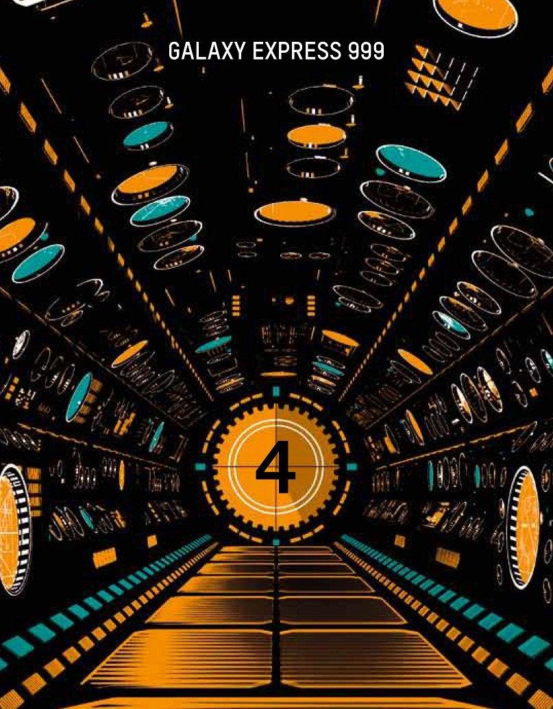 

Leiji Matsumoto 60th Anniversary Galaxy Express 999 TV Series Blu-ray BOX-4