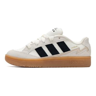 Wcard Adv Comfortable Versatile Low-Top Skate Shoes Unisex Skate Shoes White JR8361