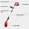Handheld Tiller Garden Rotary Cultivator Machine 20V  Cordless Garden Power Tool Professional Portable Cultivator Garden Tools