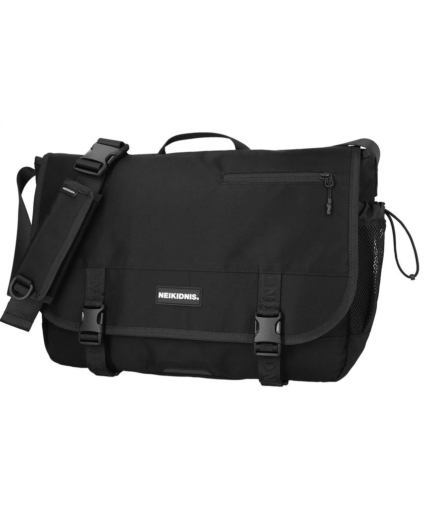 Neikidnis Prime Messenger Bag Black
