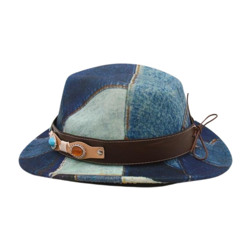 Newethnic Style Children'S Hats American Children'S Catwalk Stage Top Hats Jazz Hats Children'S Prop Hats
