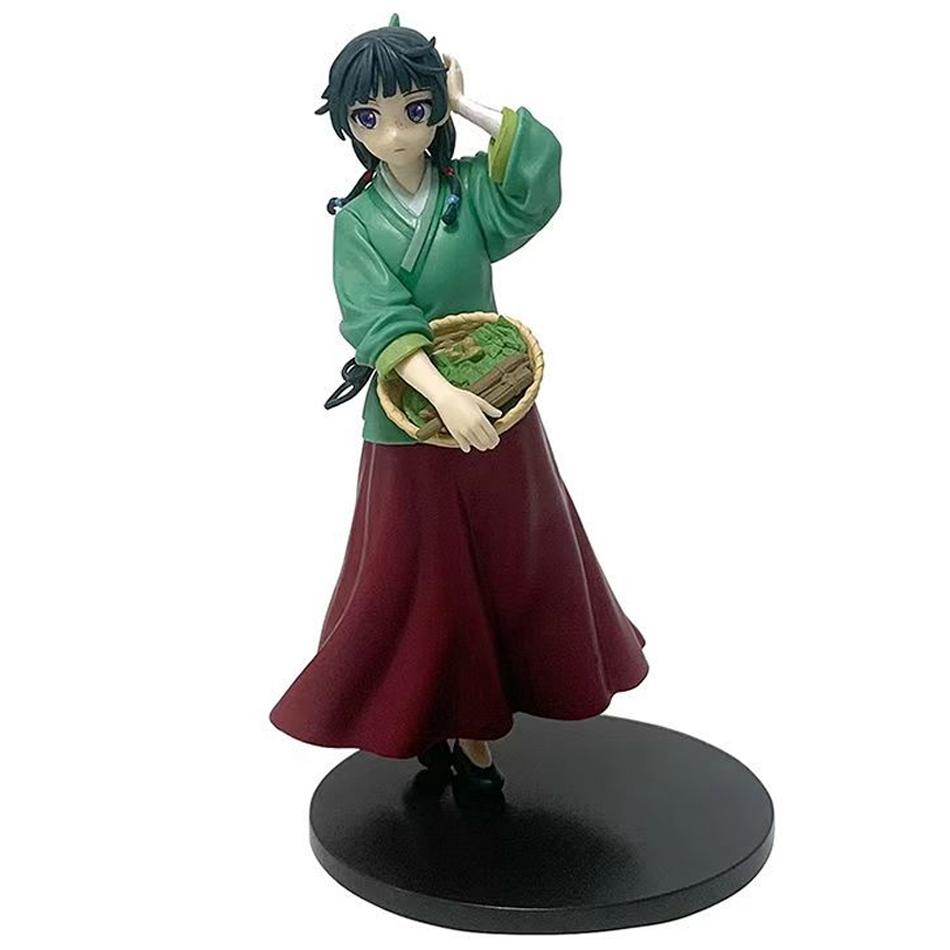 Anime Eczacı Günlükleri Figürü 17cm Maomi Aksiyon Figürü PVC Model Kawaii Araba Dekorasyonu Bebek Çocuk Oyuncakları Noel Hediyesi'nin