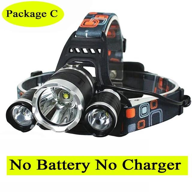 

D5 Powerful 3led Headlamp Rechargeable Cap Light Led Head Headlight Head Lamp Fishing Hiking Camping Supplies Torch Led Headlamp