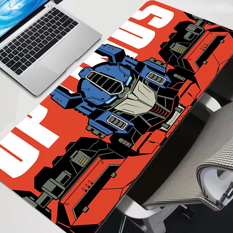 Large Gaming Mouse Pad Mobile Suit Gundam New Anime Pc Computer Gamer Desk Mat For Cs Go Lol Xxl Laptop Kawaii Mousepad
