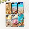 Phone Cover for Xiaomi Poco C75 C65 C71 C85 X7 X6 M7 F7 F8 Ultra F6 Pro Case  Mountain Sea Beach Travel Shell Starfish Star