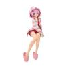 14CM Anime Re:Vida En Un Mundo Diferente Desde Cero Figura Ram Y Rem Pijamas Fideos Instantáneos Presionar Posición Sentada Modelo Anime