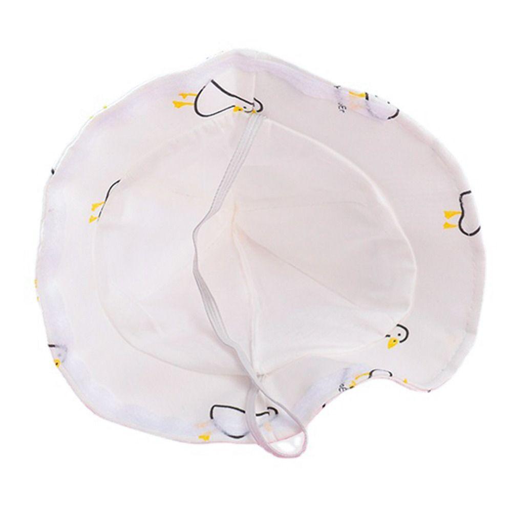 Cotton Fisherman Cap Breathable Newborn Cap Casual Anti-droplet Protective Hat