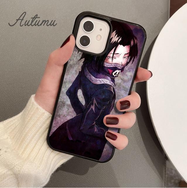 Feitan Hunter x Hunter Phone Case for iPhone 11 12 13 14 Pro Max mini X XR XS SE 2020 5 6S 7 8 Plus Samsung Galaxy S21 S22 Cover