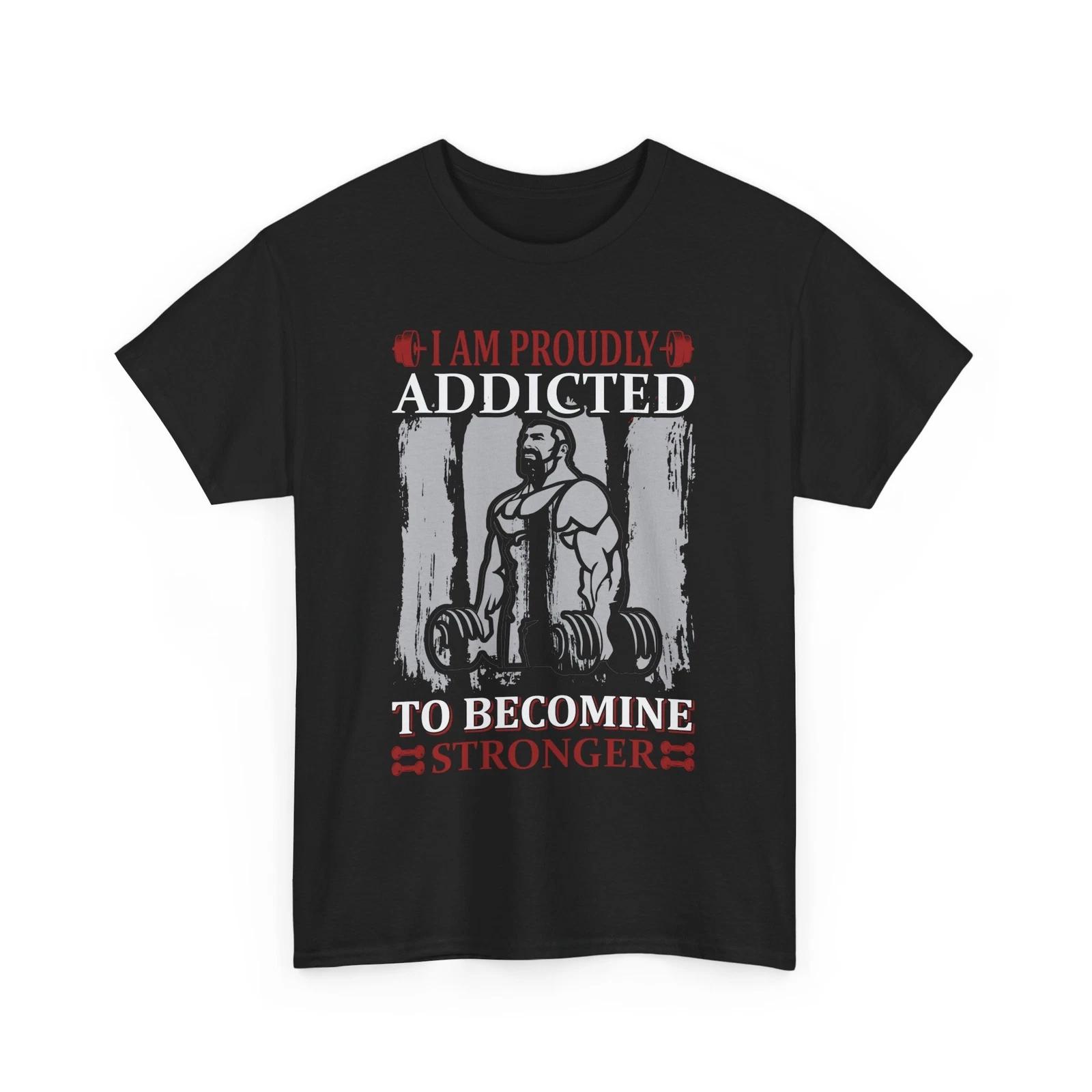 

Muscles Loading T-Shirt | Gym Life Workout Tee | Strength Training Shirt S
